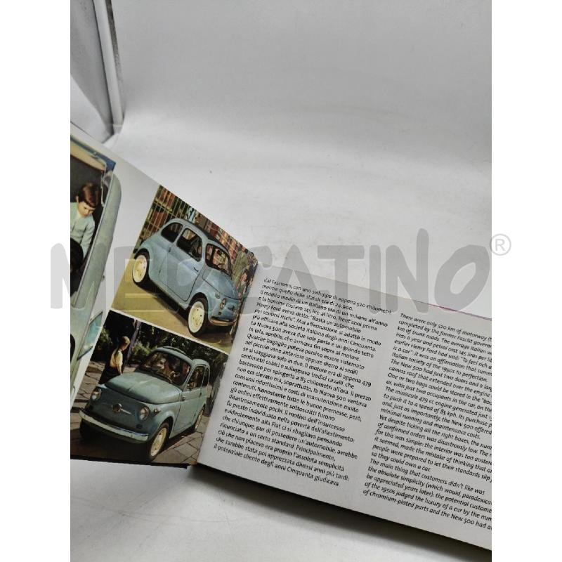 FIAT 500. PICCOLO GRANDE MITO. EDIZ. ITALIANA E IN | Mercatino dell'Usato Roma talenti 3