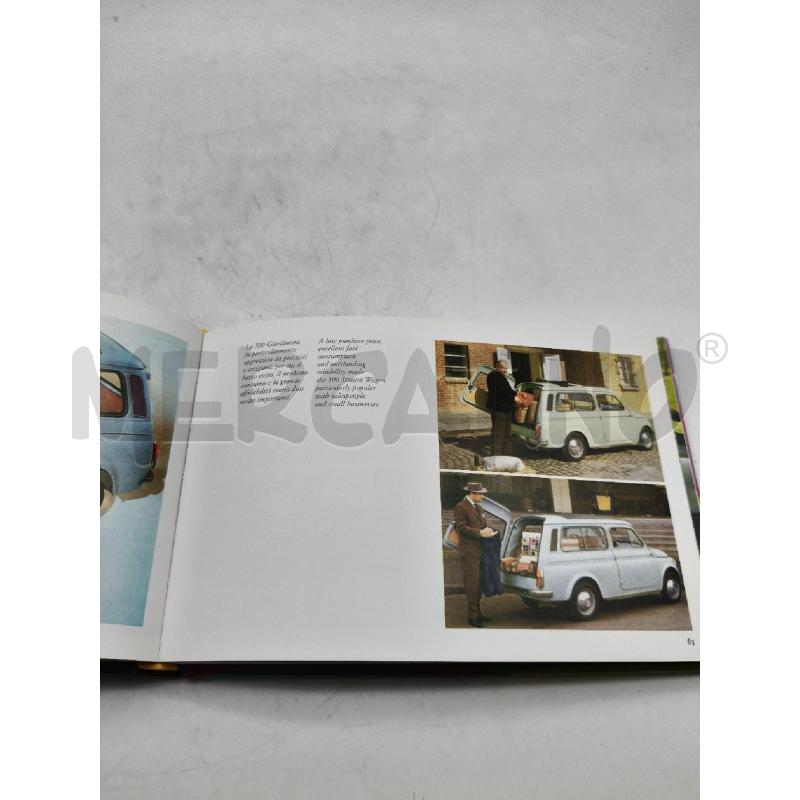 FIAT 500. PICCOLO GRANDE MITO. EDIZ. ITALIANA E IN | Mercatino dell'Usato Roma talenti 4
