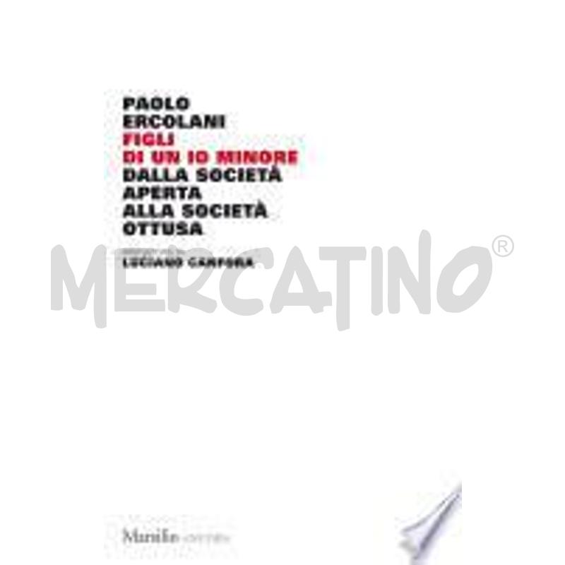 FIGLI DI UN IO MINORE | Mercatino dell'Usato Roma talenti 1
