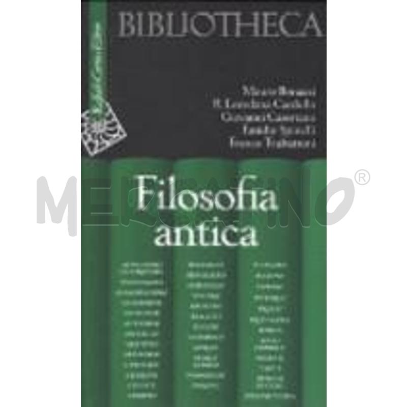 FILOSOFIA ANTICA | Mercatino dell'Usato Roma talenti 1