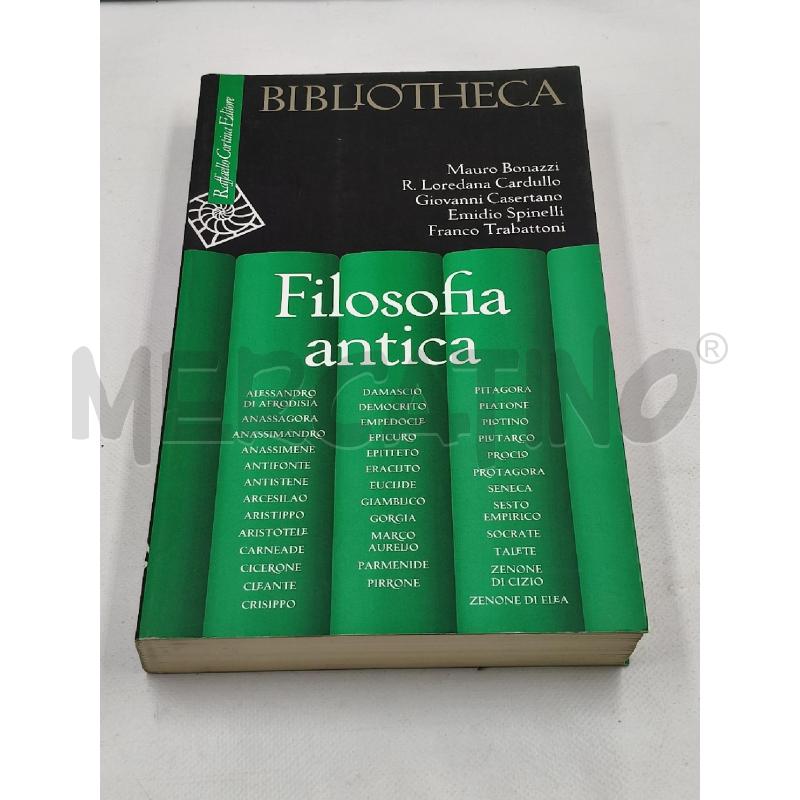 FILOSOFIA ANTICA | Mercatino dell'Usato Roma talenti 2