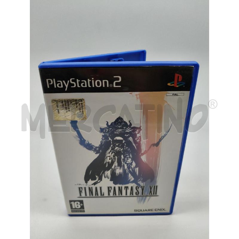 FINAL FANTASY XII PS2 | Mercatino dell'Usato Roma talenti 1
