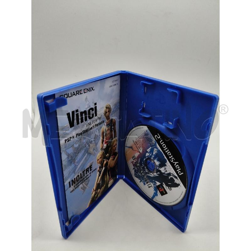 FINAL FANTASY XII PS2 | Mercatino dell'Usato Roma talenti 2