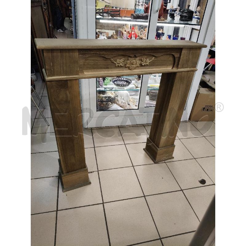 FINTO CAMINO LEGNO SMONTABILE | Mercatino dell'Usato Roma talenti 1