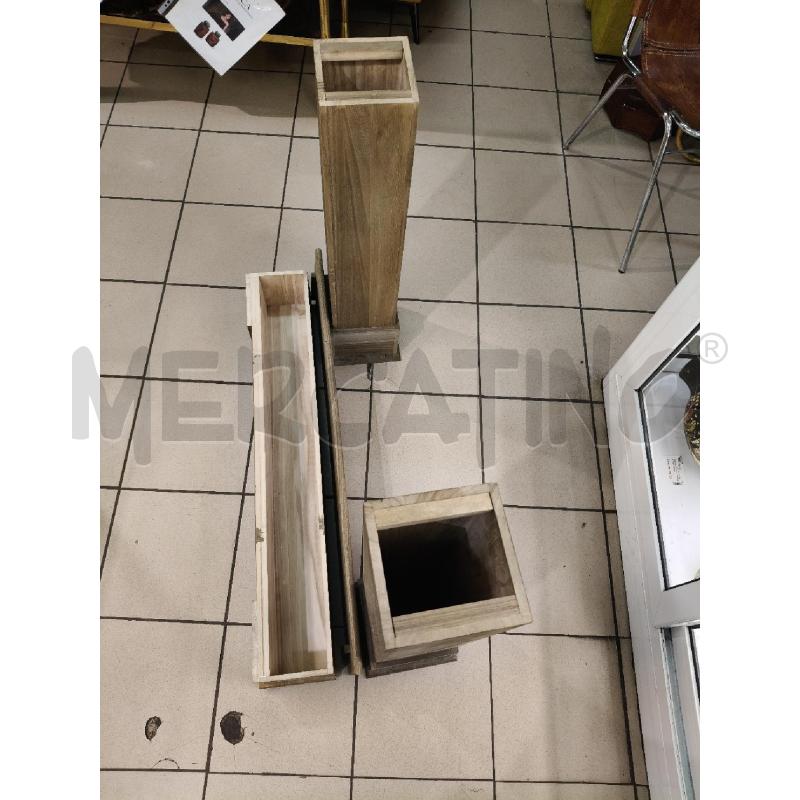 FINTO CAMINO LEGNO SMONTABILE | Mercatino dell'Usato Roma talenti 3