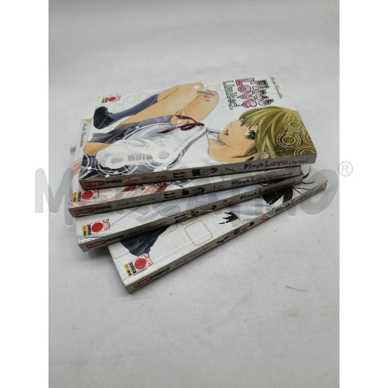 FIRST LOVE LIMITED SERIE COMPLETA 4VV | Mercatino dell'Usato Roma talenti 1