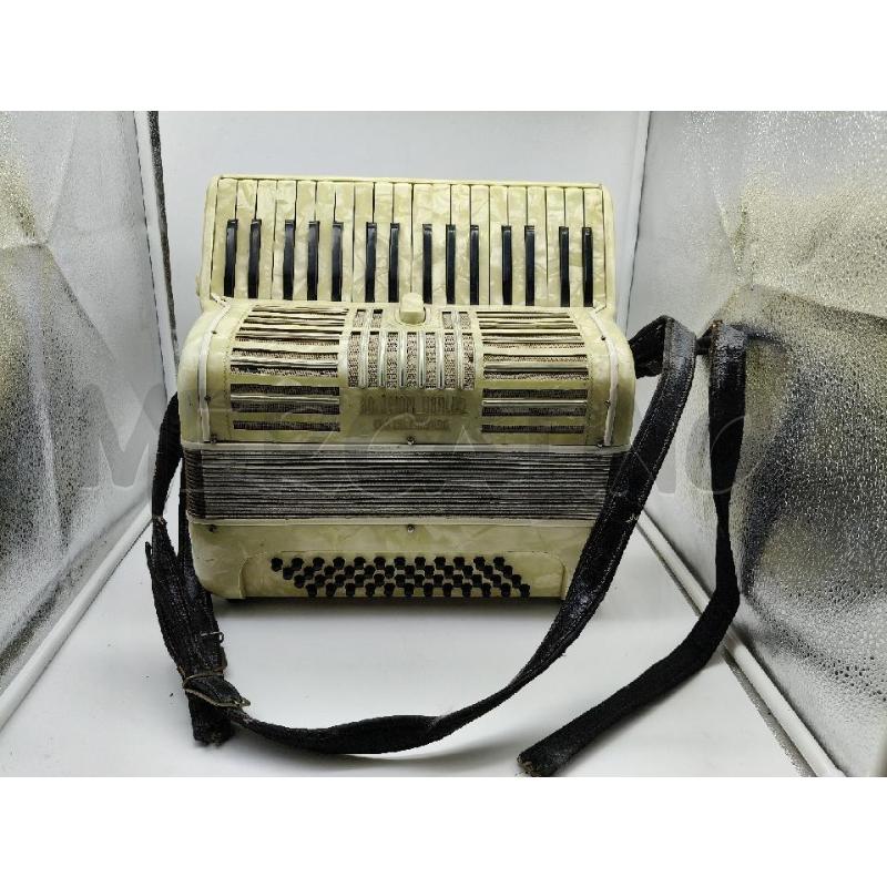FISARMONICA BONTEMPI UBALDO ANNI 50/60  | Mercatino dell'Usato Roma talenti 1