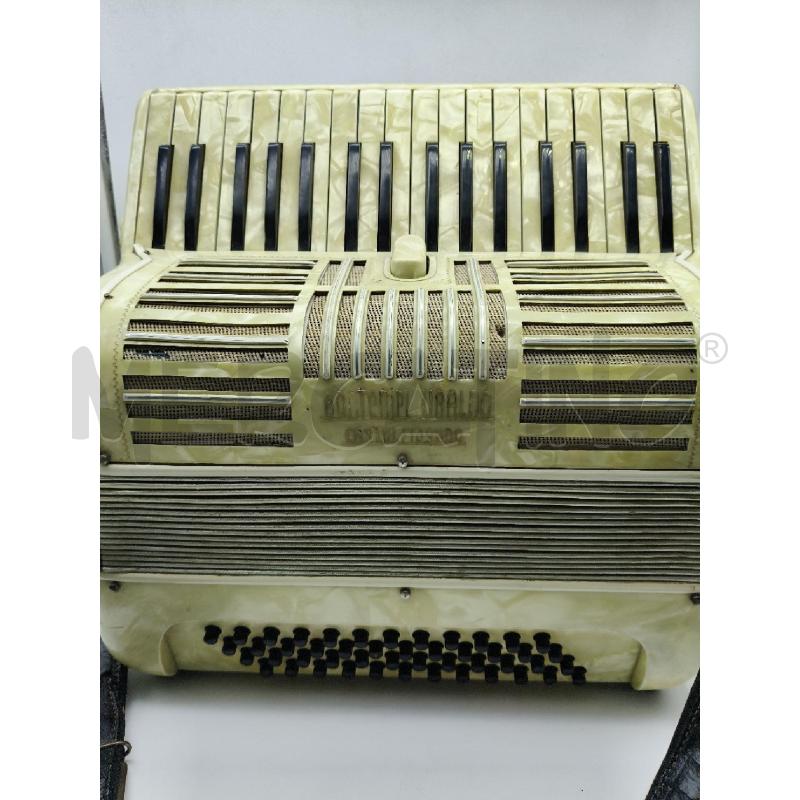 FISARMONICA BONTEMPI UBALDO ANNI 50/60  | Mercatino dell'Usato Roma talenti 2