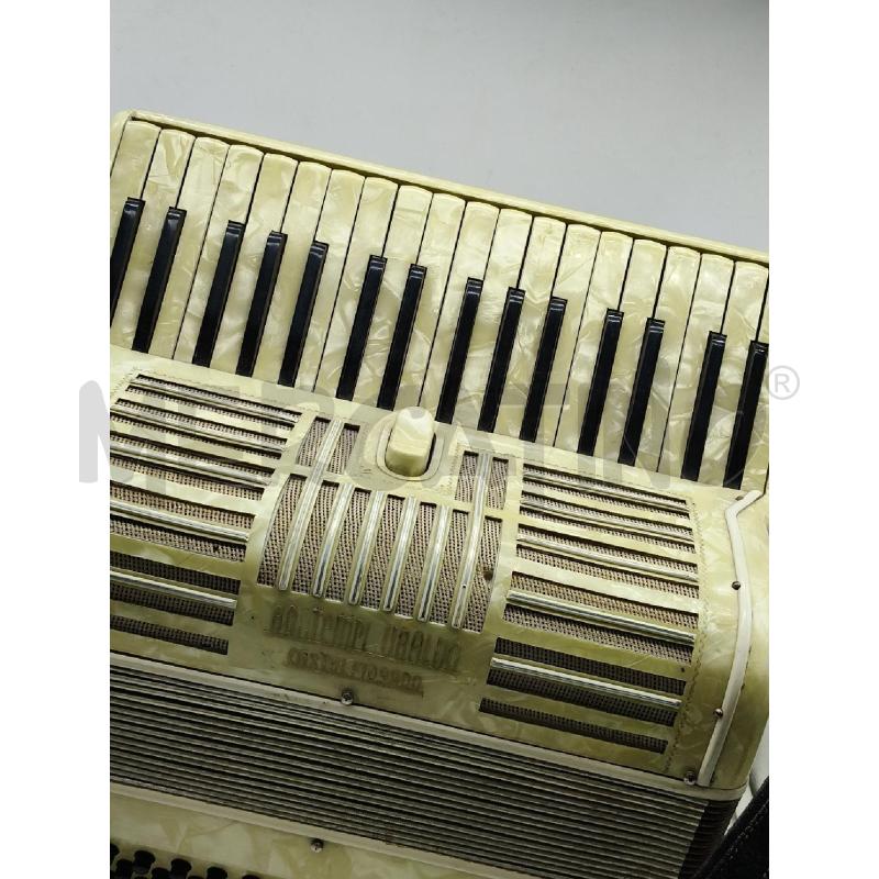 FISARMONICA BONTEMPI UBALDO ANNI 50/60  | Mercatino dell'Usato Roma talenti 3
