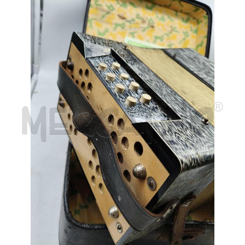 FISARMONICA ORGANETTO MERIDIAN CON CUSTODIA  | Mercatino dell'Usato Roma talenti 3