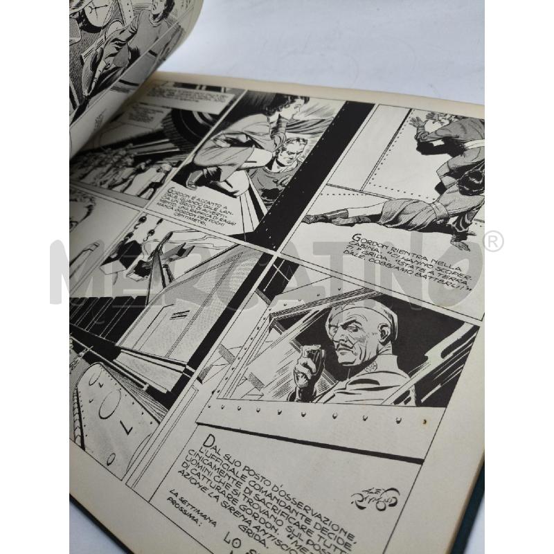 FLASH GORDON ALEX RAYMOND 1968 | Mercatino dell'Usato Roma talenti 3