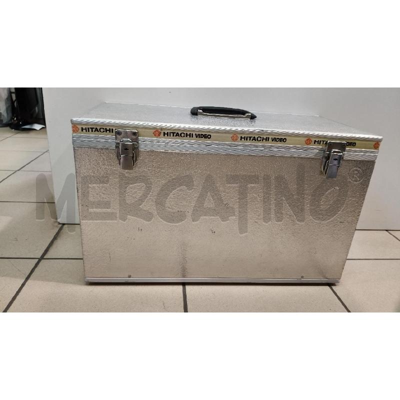 FLIGHT CASE HITACHI VIDEO 51X25X30 CM | Mercatino dell'Usato Roma talenti 1