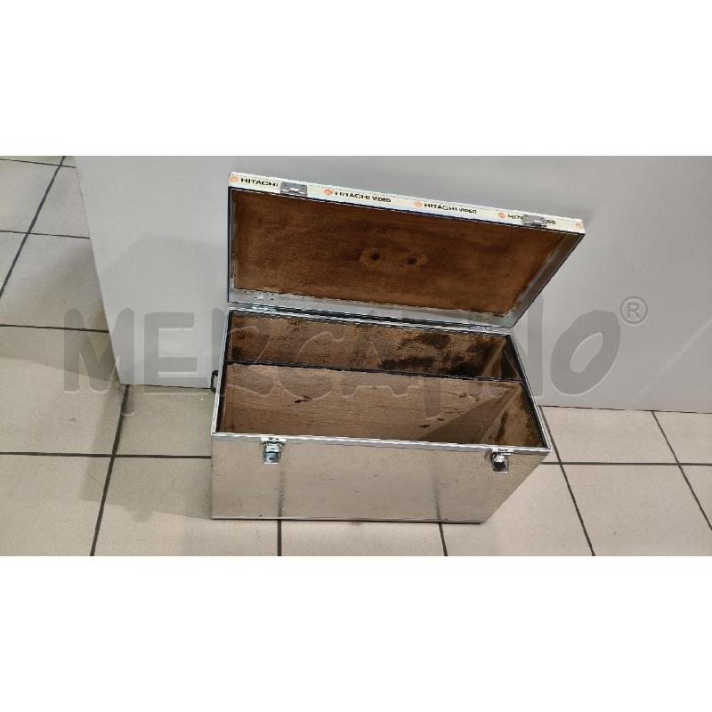 FLIGHT CASE HITACHI VIDEO 51X25X30 CM | Mercatino dell'Usato Roma talenti 2
