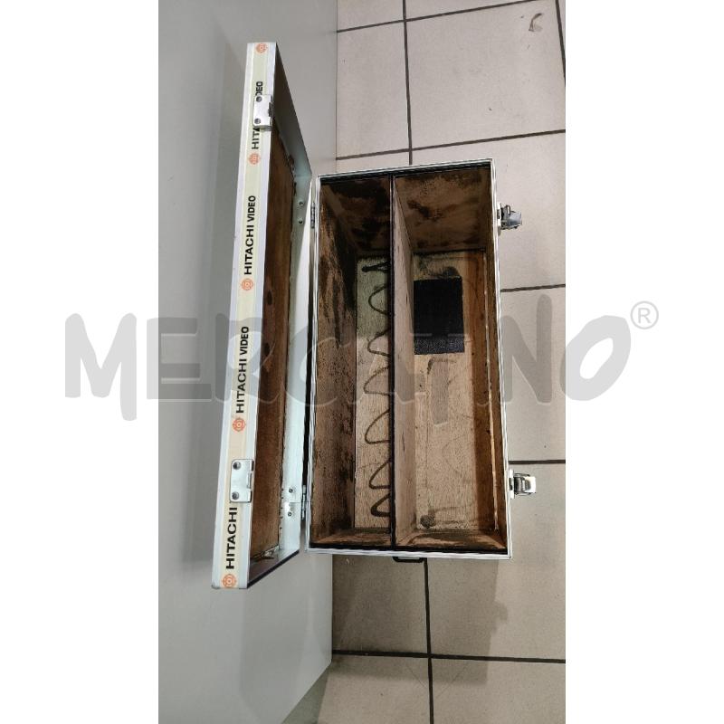 FLIGHT CASE HITACHI VIDEO 51X25X30 CM | Mercatino dell'Usato Roma talenti 3