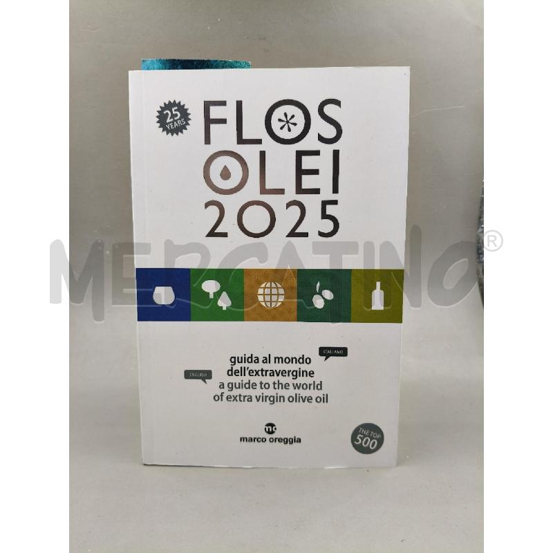FLOS OLEI 2025 | Mercatino dell'Usato Roma talenti 1