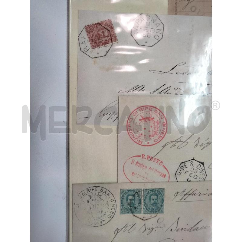FOGLIO CARTOLINE CON RISPOSTA | Mercatino dell'Usato Roma talenti 3