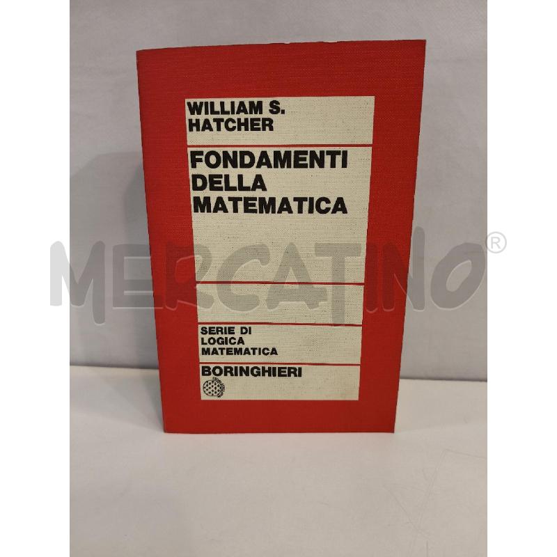 FONDAMENTI DELLA MATEMATICA | Mercatino dell'Usato Roma talenti 1