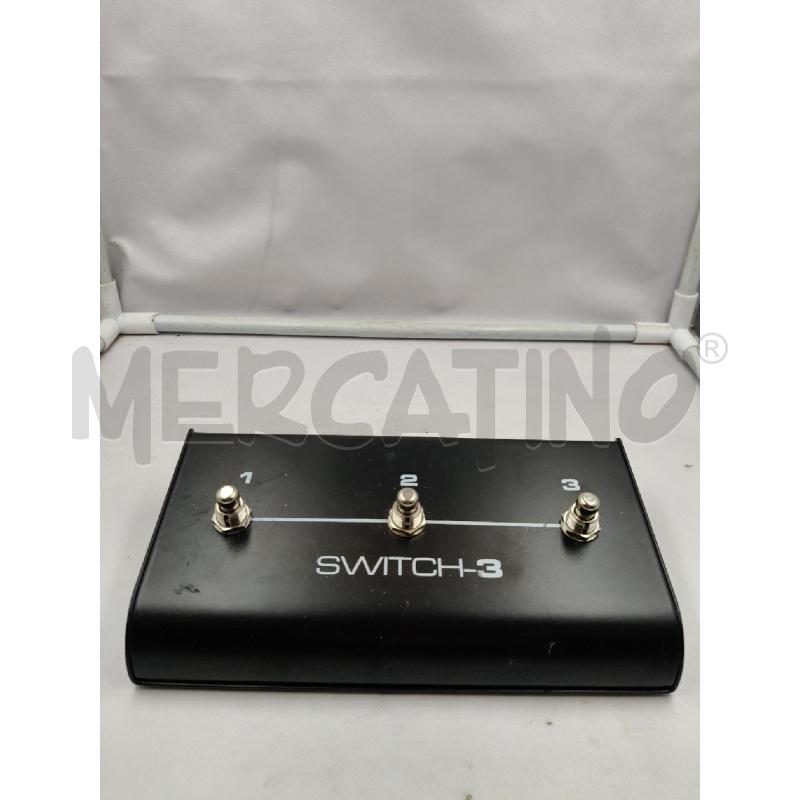 FOOTSWITCH TC ELECTRONIC TRE SWITCH | Mercatino dell'Usato Roma talenti 1