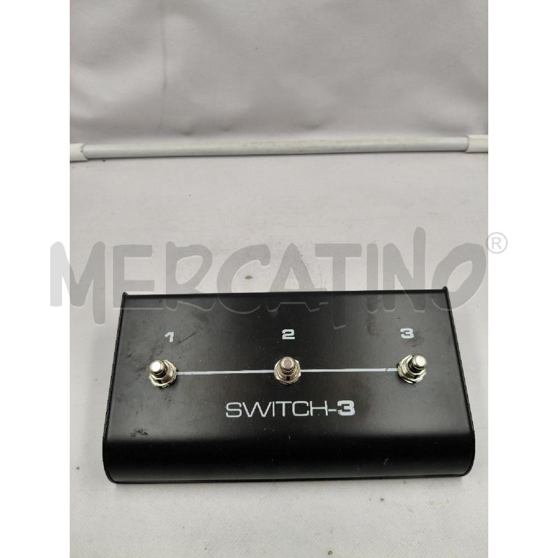 FOOTSWITCH TC ELECTRONIC TRE SWITCH | Mercatino dell'Usato Roma talenti 2