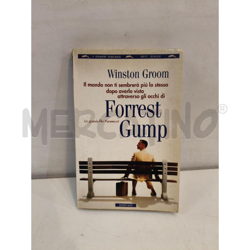 FORREST GUMP | Mercatino dell'Usato Roma talenti 1