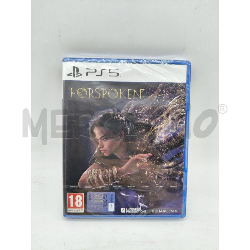 FORSPOKEN PS5 SIGILLATO | Mercatino dell'Usato Roma talenti 1