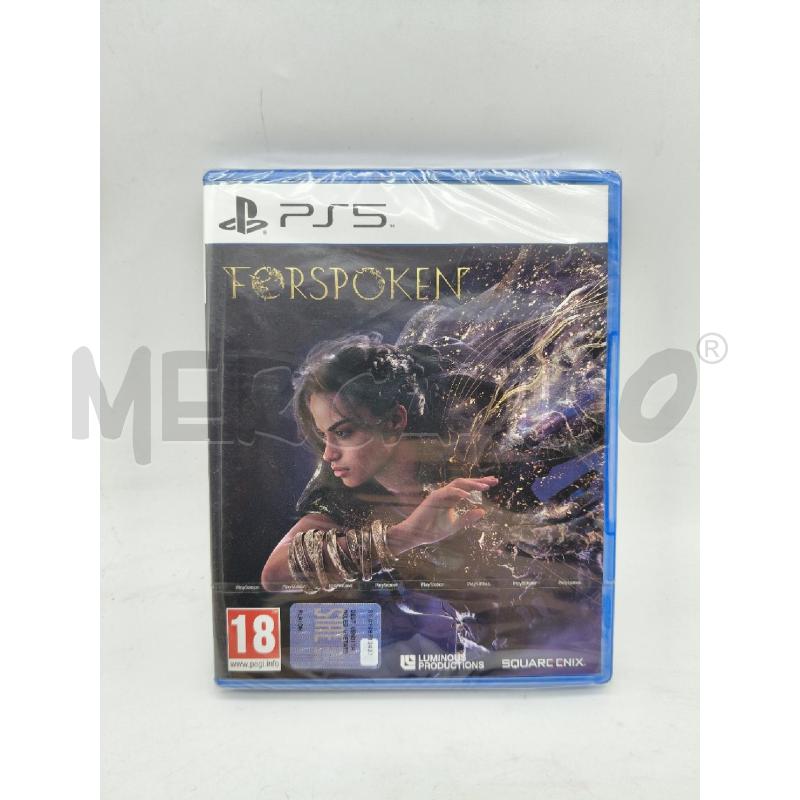 FORSPOKEN PS5 SIGILLATO | Mercatino dell'Usato Roma talenti 3
