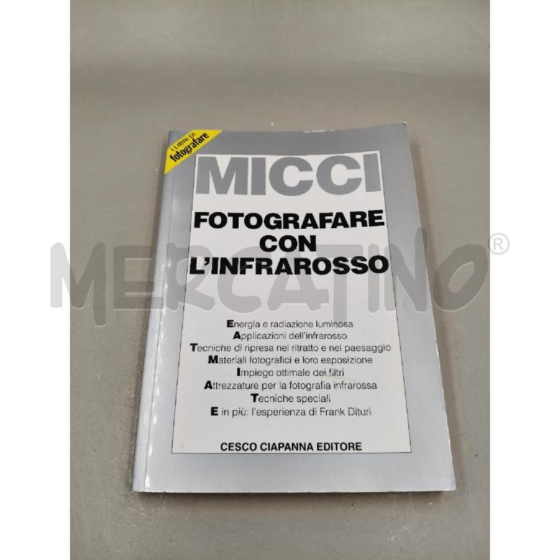 FOTOGRAFARE CON L'INFRAROSSO | Mercatino dell'Usato Roma talenti 1