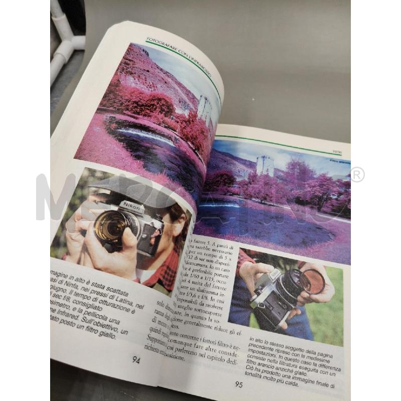 FOTOGRAFARE CON L'INFRAROSSO | Mercatino dell'Usato Roma talenti 3