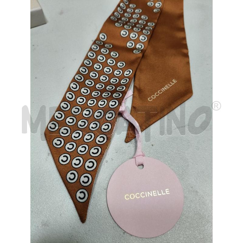 FOULARD COCCINELLE RUGGINE MONOGRAM | Mercatino dell'Usato Roma talenti 2