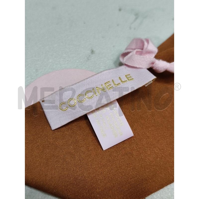 FOULARD COCCINELLE RUGGINE MONOGRAM | Mercatino dell'Usato Roma talenti 4