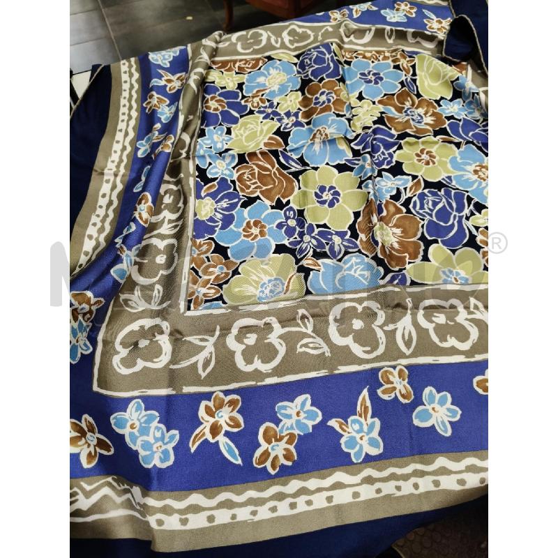 FOULARD GIVENCHY VINTA SETA FIORI  | Mercatino dell'Usato Roma talenti 2
