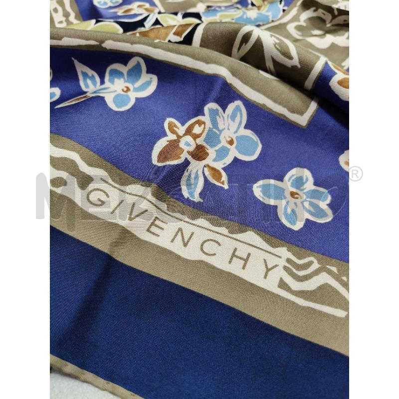 FOULARD GIVENCHY VINTA SETA FIORI  | Mercatino dell'Usato Roma talenti 3