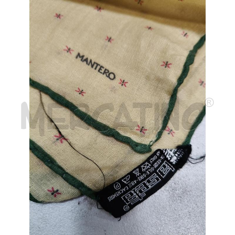 FOULARD MANTERO SETA CASH GIA VER SCENA ORIENTALE | Mercatino dell'Usato Roma talenti 2