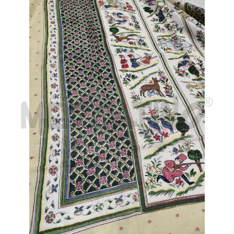 FOULARD MANTERO SETA CASH GIA VER SCENA ORIENTALE | Mercatino dell'Usato Roma talenti 4