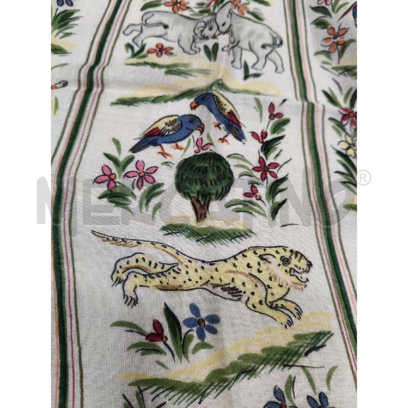 FOULARD MANTERO SETA CASH GIA VER SCENA ORIENTALE | Mercatino dell'Usato Roma talenti 5