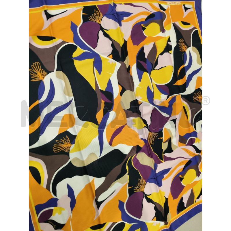 FOULARD PATRIZIA PEPE VIOLA FANT NE ARA  | Mercatino dell'Usato Roma talenti 4