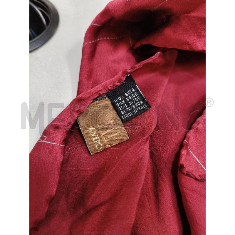 FOULARD PRIMA CLASSE BORD GEO ARGENTO | Mercatino dell'Usato Roma talenti 2