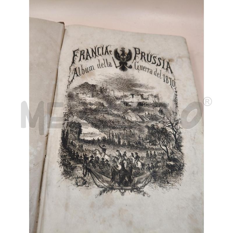 FRANCIA E PRUSSIA 1870 | Mercatino dell'Usato Roma talenti 2
