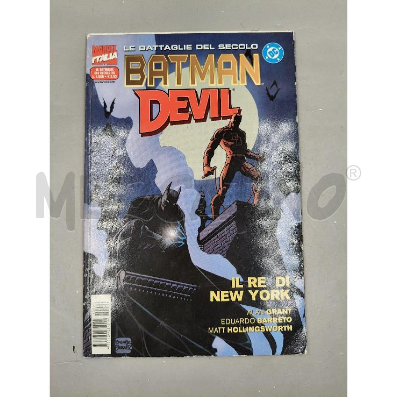 FUMETTO BATMAN DEVIL IL RE DI NEW YORK | Mercatino dell'Usato Roma talenti 1