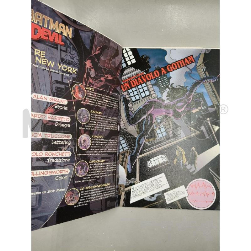 FUMETTO BATMAN DEVIL IL RE DI NEW YORK | Mercatino dell'Usato Roma talenti 3