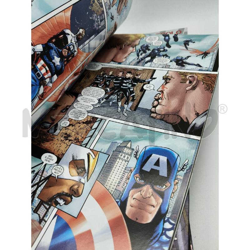FUMETTO CIVIL WAR 1/5 | Mercatino dell'Usato Roma talenti 2