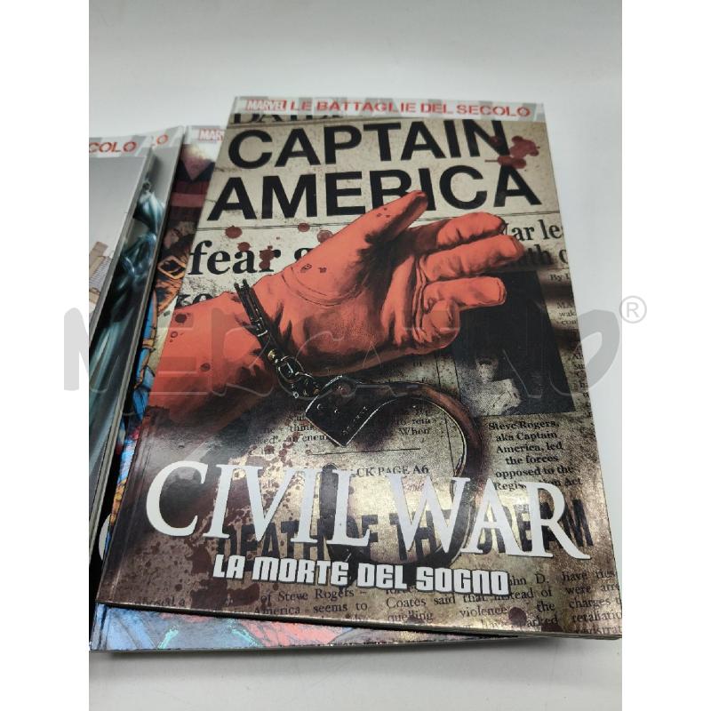 FUMETTO CIVIL WAR 1/5 | Mercatino dell'Usato Roma talenti 4