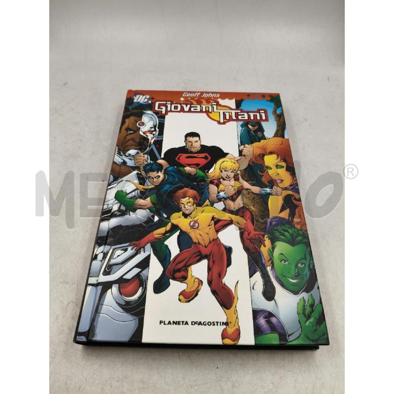 FUMETTO COP RIGIDA GIOVANI TITANI 1 | Mercatino dell'Usato Roma talenti 1