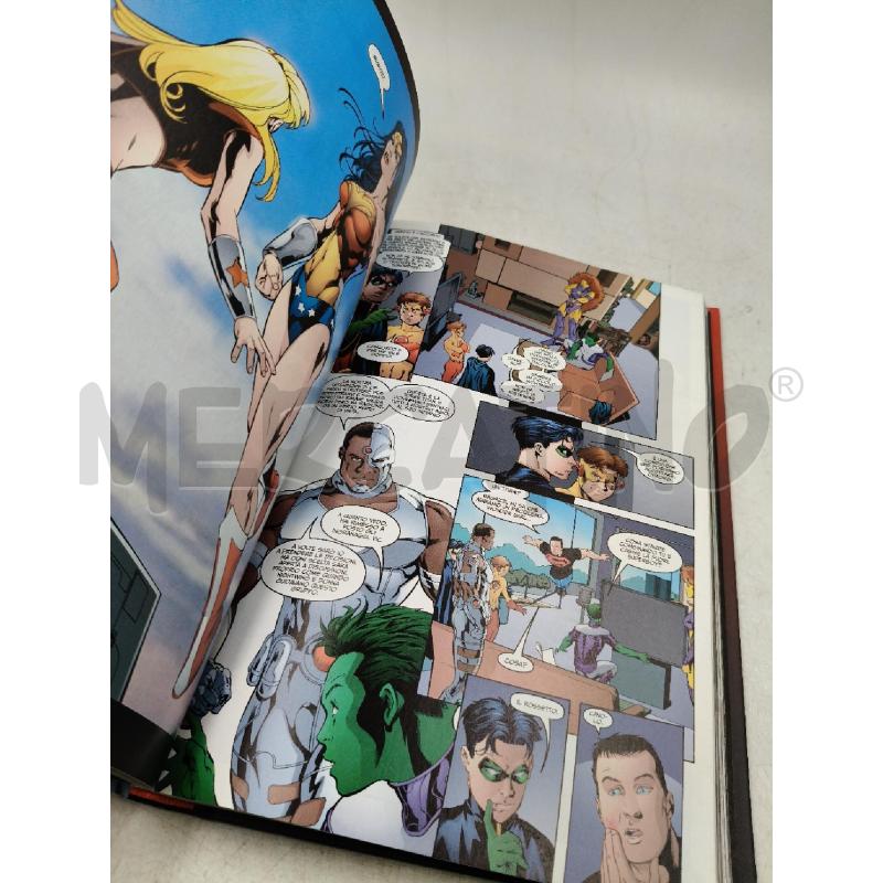 FUMETTO COP RIGIDA GIOVANI TITANI 1 | Mercatino dell'Usato Roma talenti 3