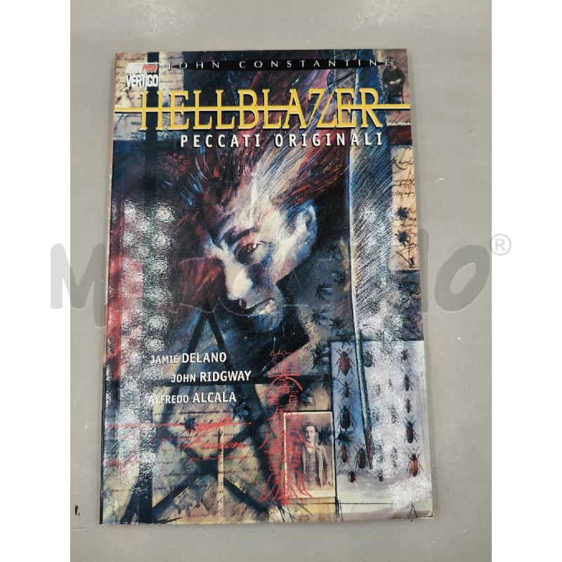 FUMETTO HELLBLAZER PECCATI ORIGINALI | Mercatino dell'Usato Roma talenti 1