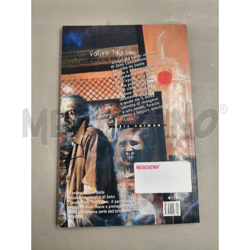 FUMETTO HELLBLAZER PECCATI ORIGINALI | Mercatino dell'Usato Roma talenti 2