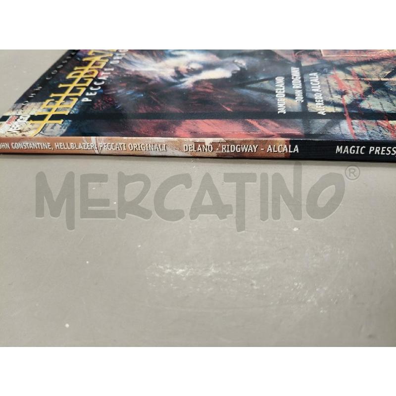 FUMETTO HELLBLAZER PECCATI ORIGINALI | Mercatino dell'Usato Roma talenti 4