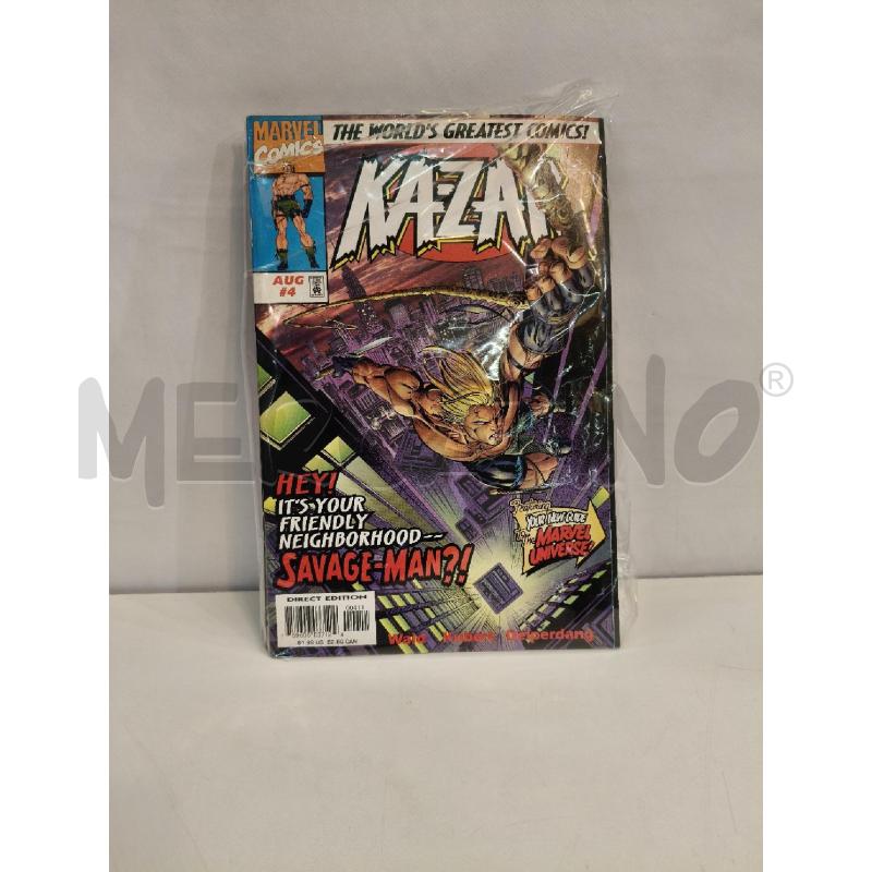 FUMETTO KA-ZAR 2-3-4 | Mercatino dell'Usato Roma talenti 1