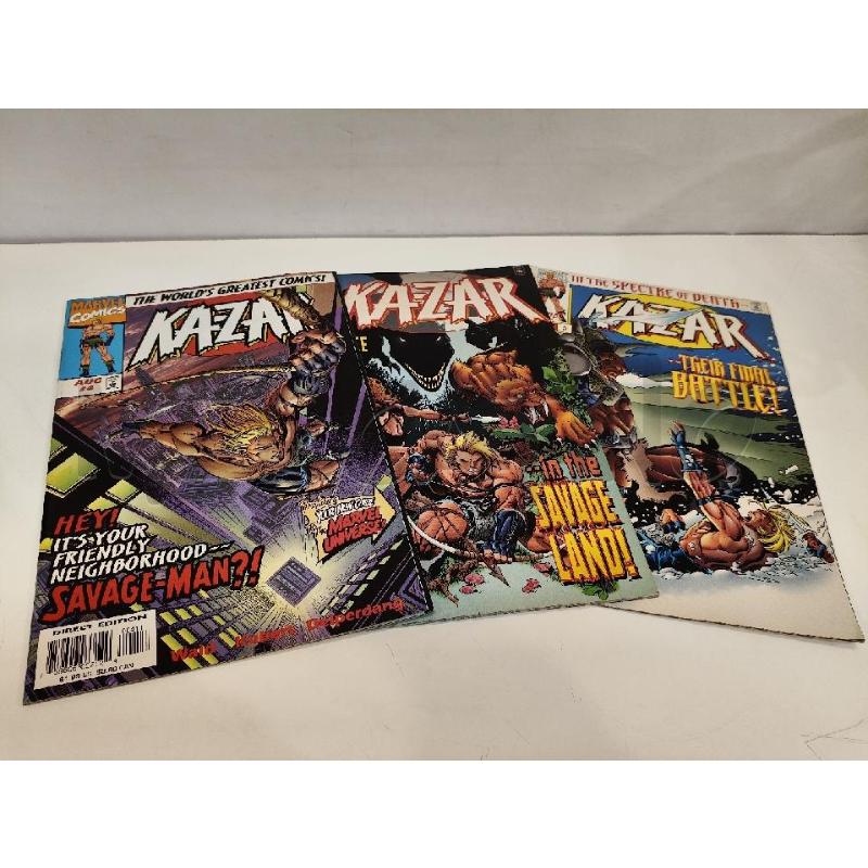 FUMETTO KA-ZAR 2-3-4 | Mercatino dell'Usato Roma talenti 2