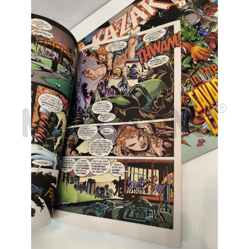 FUMETTO KA-ZAR 2-3-4 | Mercatino dell'Usato Roma talenti 3